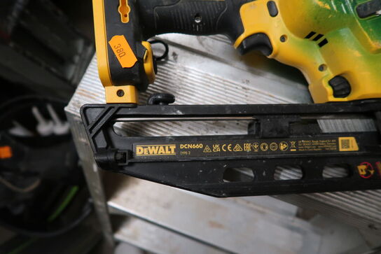 Akku dykkerpistol DEWALT DCN660