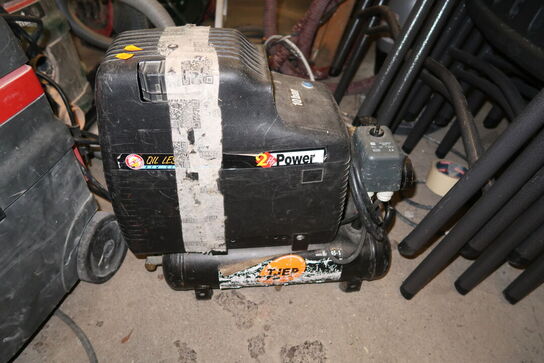 Kompressor TJEP 6/245-1