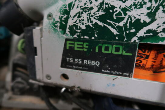 Dyksav FESTOOL TS 55 REBQ