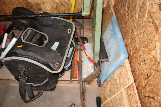 Div. Værktøj samt taske