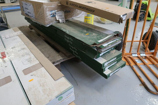 Gulvpakker PERGO, NOVEGO PLUS