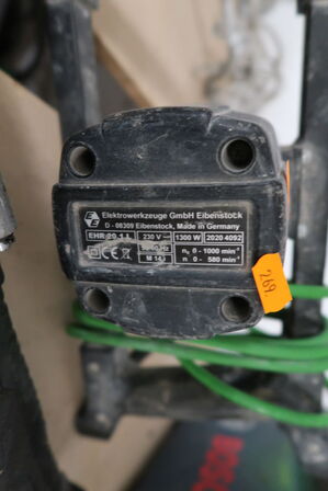 Røreværk EIBENSTOCK EHR 20,1 L