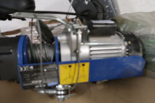 Elektrisk trækspil SCHEPPACH HRS 400