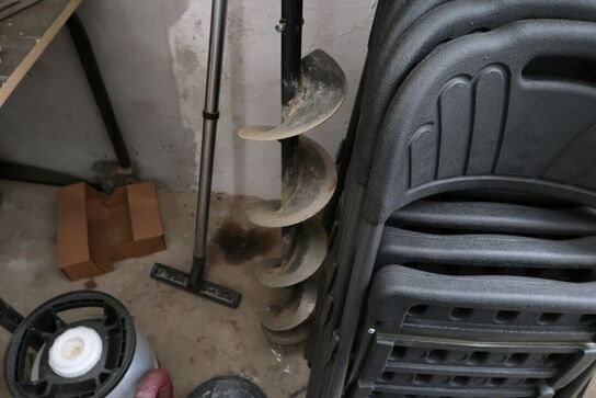 Motoriseret pæleborg HITACHI DA 300E