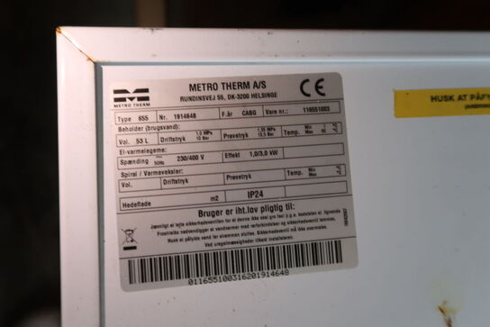 Elvandvarmer METOR THERM 655