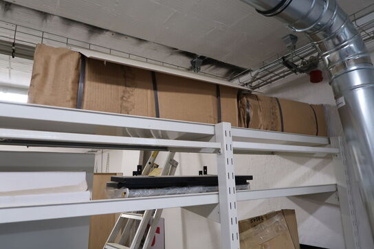 Reolsystem med div. Varelager