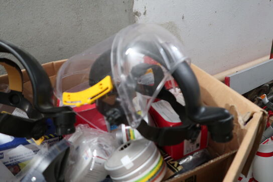 Div. Friskluftmasker NORTH samt filtre