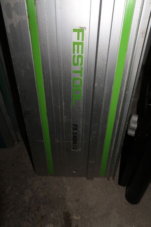 2 stk. føringsskinner FESTOOL