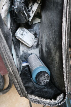 Sprøjtepistol GRACO, Slibemaskine MIRKA