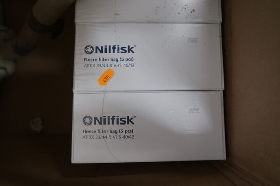 4 pakker støvsugerposer NILFISK