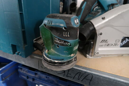 Akku excentersliber MAKITA DBO180