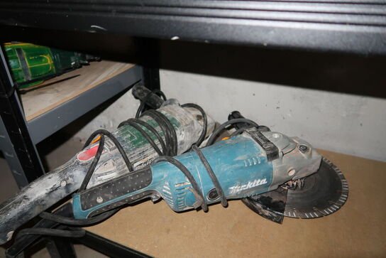 2 stk. vinkelslibere MAKITA GA9020R