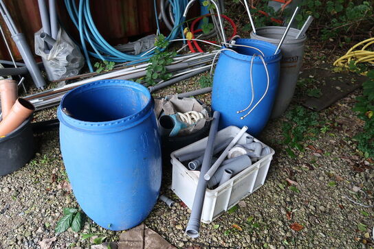 Div. Rør, varelager m.m.