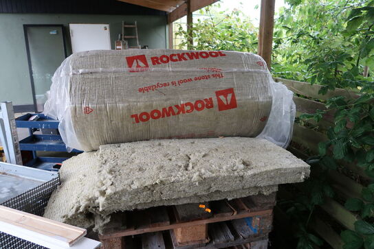 7 stk. EURO-paller samt isolering