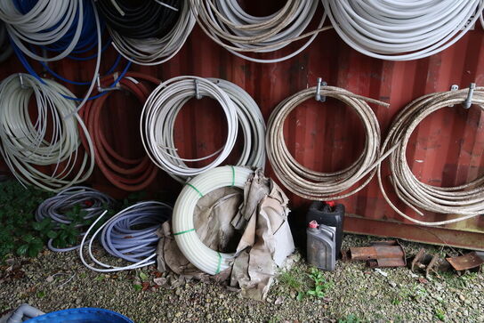 Div. Rør, varelager m.m.