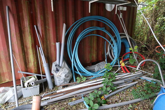 Div. Rør, varelager m.m.