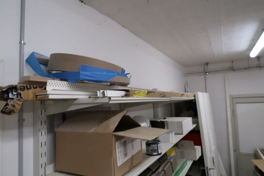 Div. Varelager, værktøj, døre m.m.