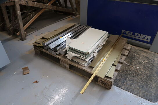 Palle med div. Jern varelager