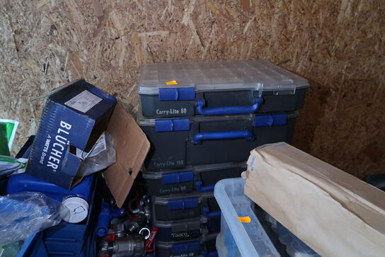 Div. Værktøj samt varelager