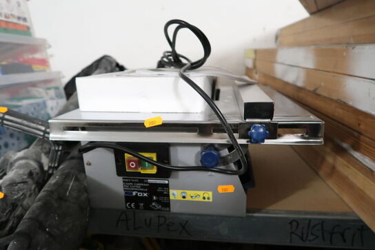 Fliseskærer FOX F36-410