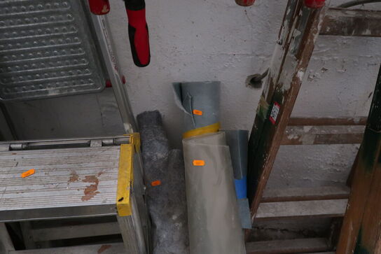 Div. Plastik samt afdækning