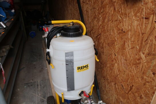 Fyldepumpe REMS Solar-Push K 60