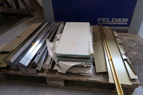 Palle med div. Jern varelager