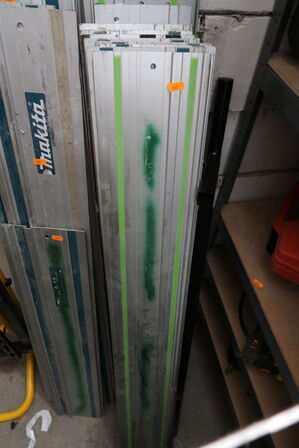 2 stk. føringsskinner FESTOOL