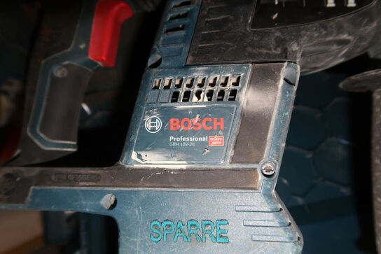 Akku borehammer BOSCH GBH 18V-26 Professional