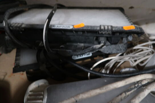 2 stk. arbejdslamper RAPTOR