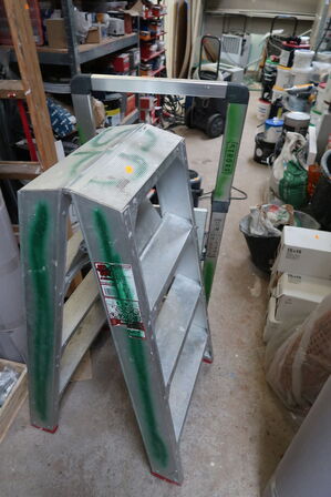 2 stk. trappestiger STROXX, JUMBO