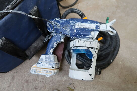 Sprøjtepistol GRACO, Slibemaskine MIRKA