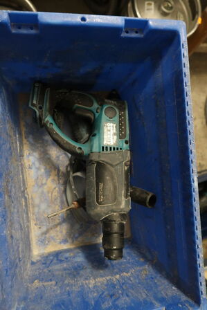 3 stk. akku håndværktøj MAKITA/BOSCH DHR202 m.fl.