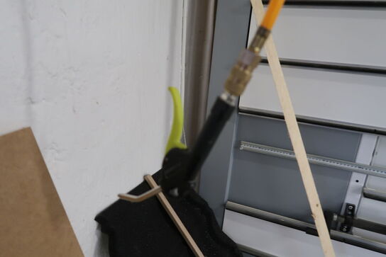 Trykluftkabeltromle EINHELL