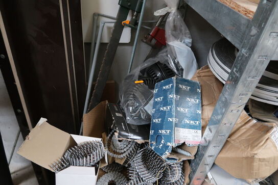 Wienerstige JUMBO, div. Søm m.m.