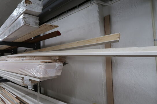 Div. Træ, varelager m.m.