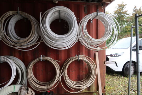 Div. Rør, varelager m.m.