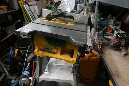 Bordrundsav DEWALT DCS7485