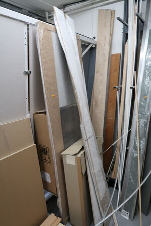 Div. Træ, varelager m.m.