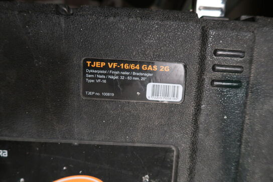 Dykkerpistol TJEP VF-16/64 GAS 2G