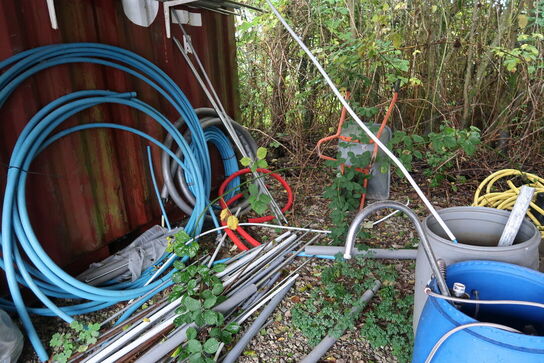 Div. Rør, varelager m.m.