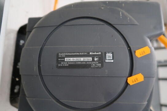 Trykluftkabeltromle EINHELL