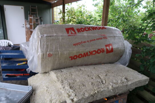 7 stk. EURO-paller samt isolering