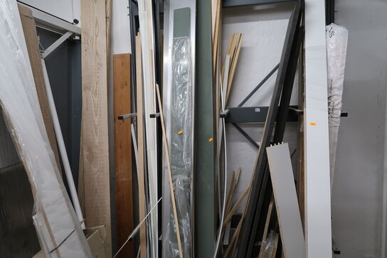 Div. Træ, varelager m.m.