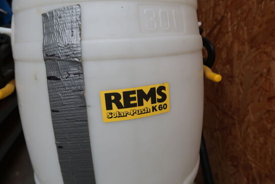 Fyldepumpe REMS Solar-Push K 60