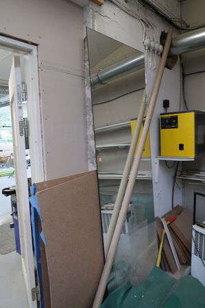 Div. Glas, lister, presenninger m.m.