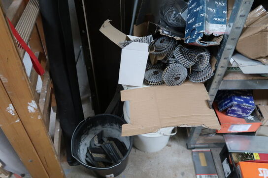 Wienerstige JUMBO, div. Søm m.m.