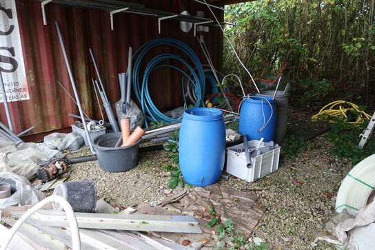 Div. Rør, varelager m.m.