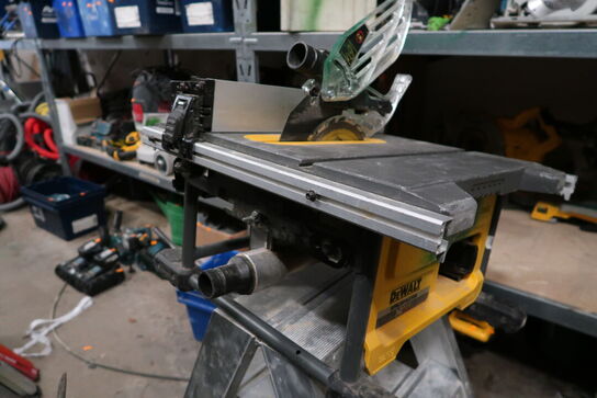 Bordrundsav DEWALT DCS7485