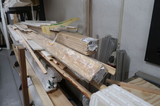 Div. Træ, varelager m.m.